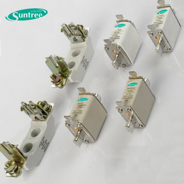 Nt00 Nh00 100A 160A Low Voltage HRC Fuses Nt00 Nh Fuse Holder Fuse Switch Fuse Holder