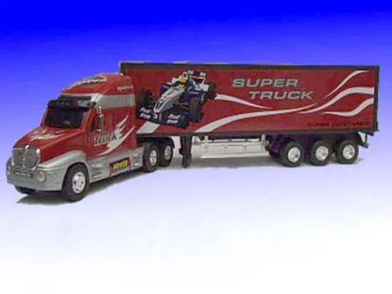 FRICTION CONTAINER TRUCK