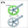 دراجة شعبية دراجة ثلاثية سبيكة crankset 44T