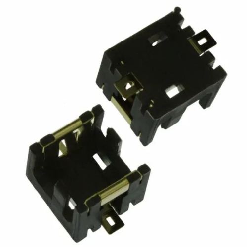 Giá đỡ pin 1 / 3N với dây dẫn Surface Mount