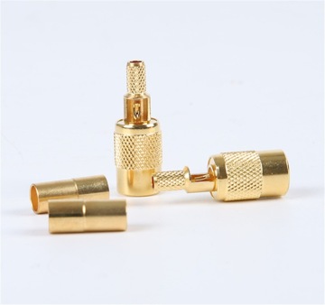 SMB Женская заглушка Crupp RF -разъем для кабелей RG316/RG174