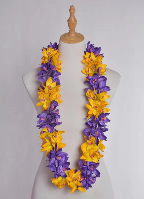 Kn Hl001m 3 Orchid Leis