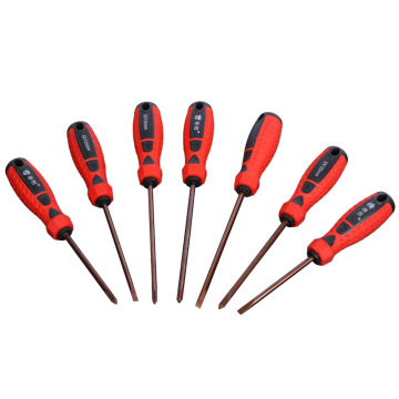 Hardware Tools: S2 Rod Screwdriver with Cross Flat Head and Magnetic Function