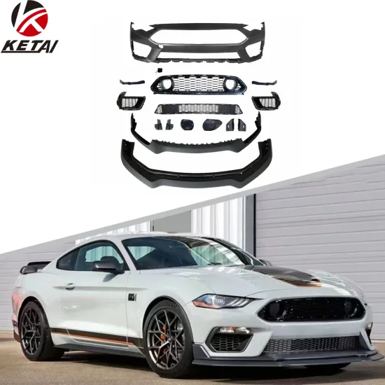 High-Quality Mach1 Style Body Kit for Ford Mustang 2018-2022