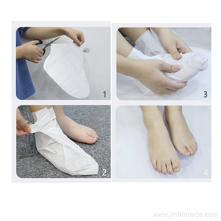 skin exfoliating calluses magic foot mask