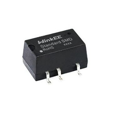 Konverter daya DC-DC 2watt untuk instrumen listrik