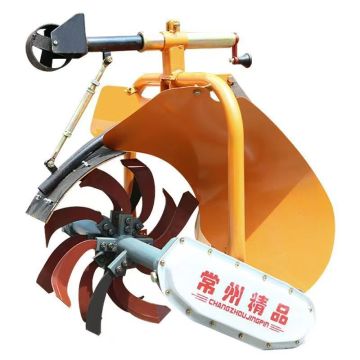 Multi-purpose Furrowing Machine For Walking Tractor