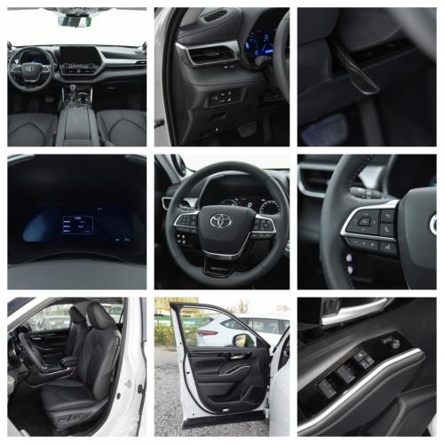Oil electric hybrid Toyota Highlander