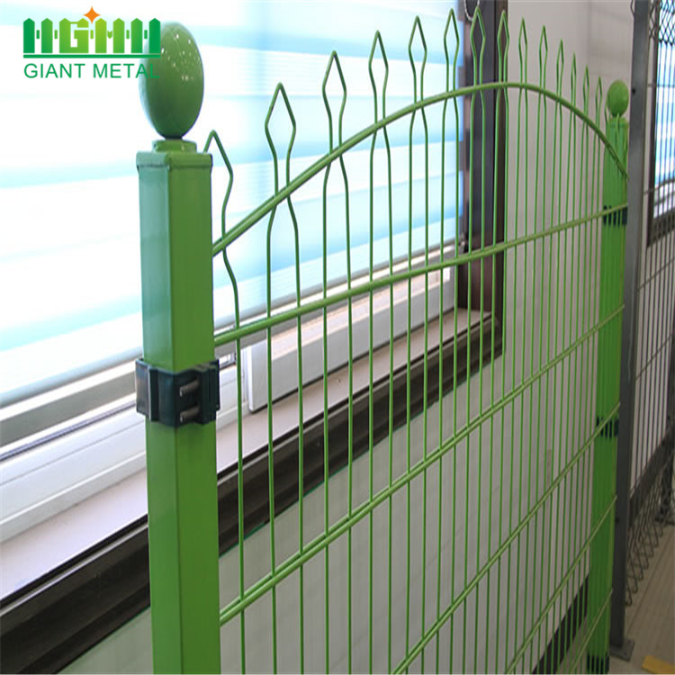 Giant Green Ornamental Fence Prestige Fence