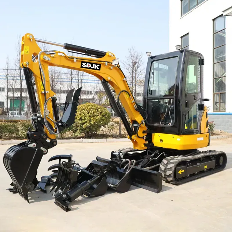 Factory Price Mini Small Excavator
