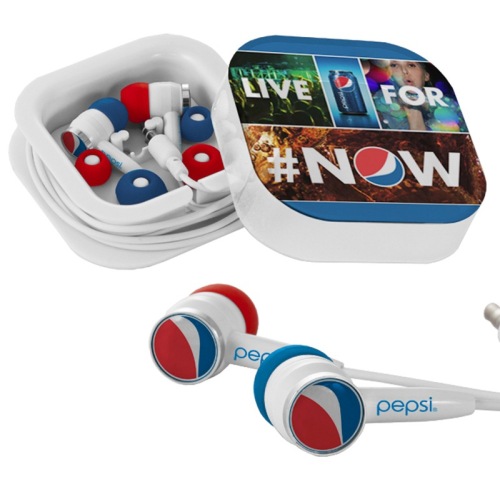 Super bass terdengar earphone dengan sertifikat