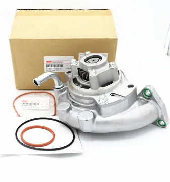 Genuine Japan Original 6WG1 1-87311001-0 Engine Water Pump