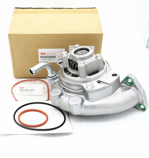 Genuine Japan Original 6WG1 1-87311001-0 Engine Water Pump