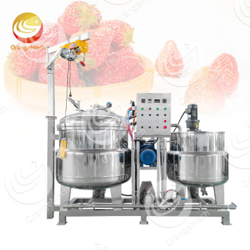ORME Negative Pressure Candied Fruit Soaking Jacketed Kettle Cooker Machine
