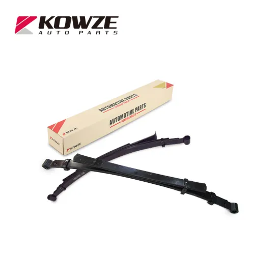 High-Quality Auto Parts: Affordable Front Leaf Springs for Isuzu, Toyota, Mitsubishi, and Ford Ranger