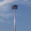 High Mast Lighting With Flood Lights