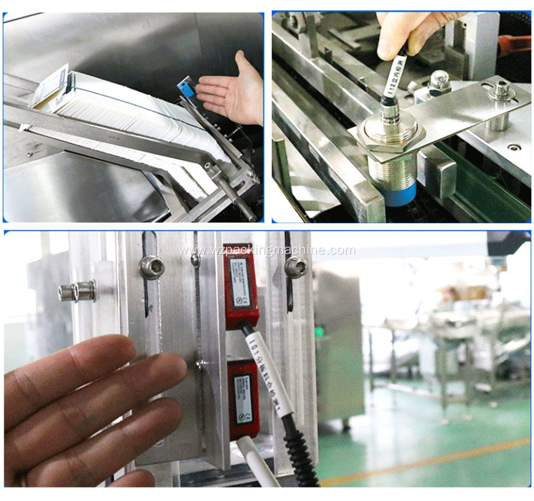 JDZ-130 Automatic Bottle Jar Cartoning Machine
