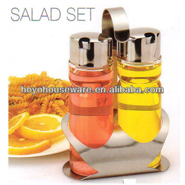 glass oil cruet set