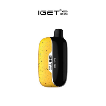 Iget Moon K5000 Puffs desechable Vape Australia al por mayor
