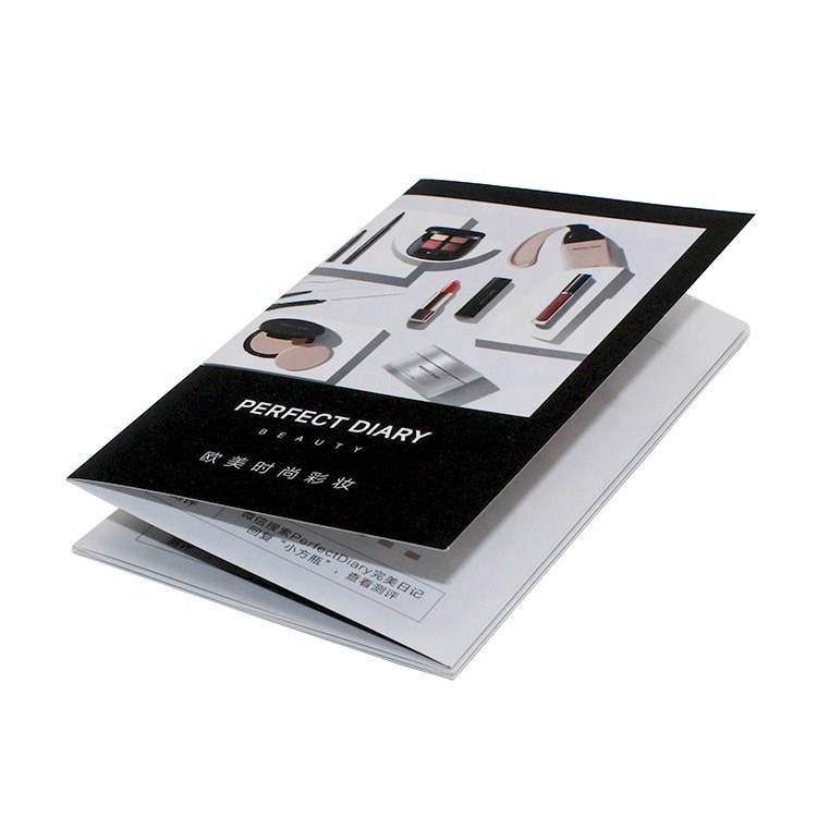 Custom Paper Printed Color Brochure User Manual