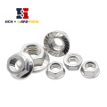 Stable Flange Nut Aluminum Alloy Nut