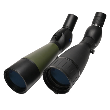 Binock Spotting Scopes: Mounts for Optics-Model 20-60x80, 20-60x60, 15-45x50 dengan kompatibilitas smartphone