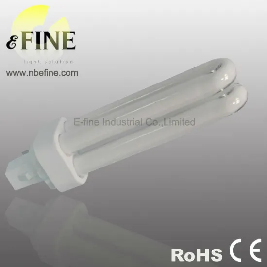 G24 CFL lamps 2U PL tube