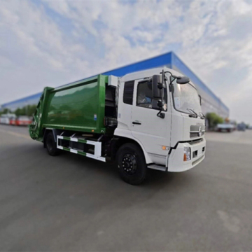 Dongfeng KR 4x2 Φορτηγό συμπίεσης σκουπιδιών για διαχείριση αστικών αποβλήτων
