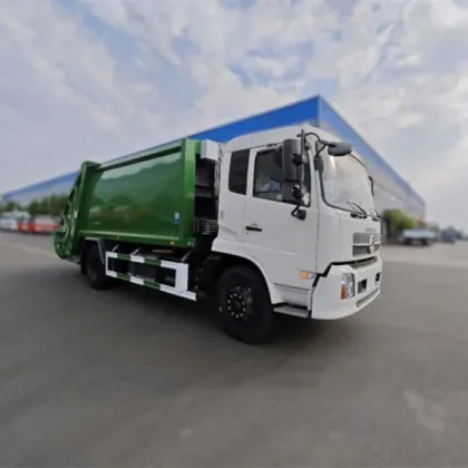 DongFeng Kr 4x2 Garbage Compactor Truck