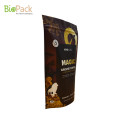 Eco Friendly Stand Up Coffee Pouch with Valve