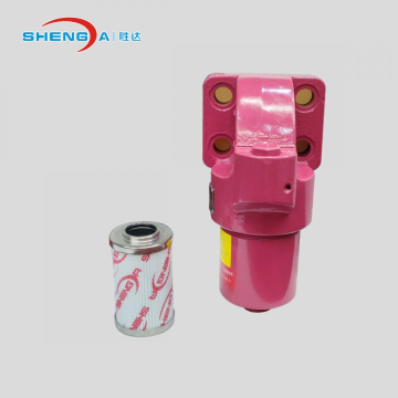 Oil Liquid Carbon Steel High Pressure Inline Filters