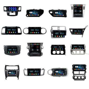 TOYOTA Land Cruiser 9 Inch Car Radio/DVD/Fascia Frame Kit