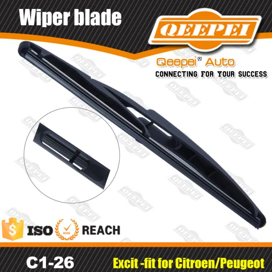10" INCH 250mm EXACT FIT REAR WIPER BLADE for Citroen/Peugeot