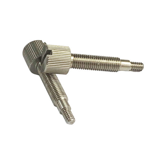 مسامير مترية تخريش مستقيمة من الفولاذ المقاوم للصدأ