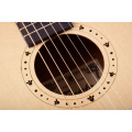 Guitare acoustique mate de 30 pouces