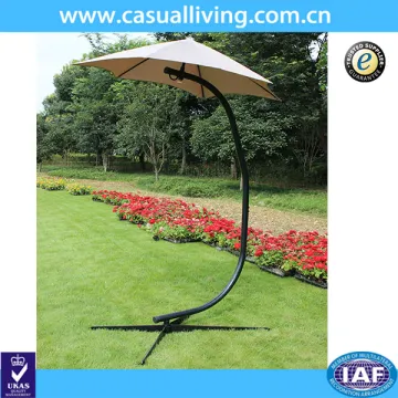 New design high quality outdoor hanging chair stand hammock swing chair stand