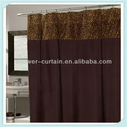 browning shower curtain