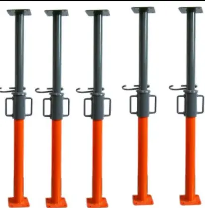 steel shoring prop jack Telescopic prop jack scaffolding