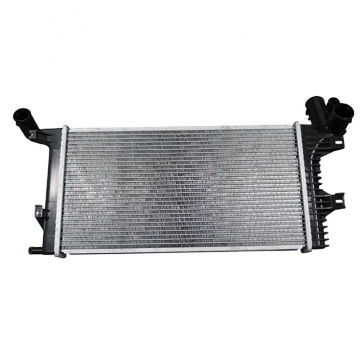 Auto spare parts aluminum car radiator for Mercedes-Benz ATEGO