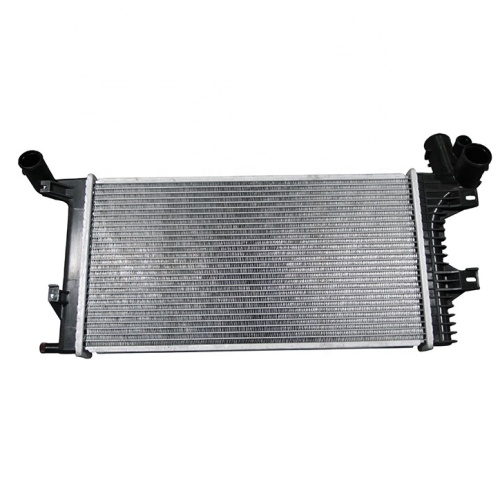 Auto spare parts aluminum car radiator for Mercedes-Benz ATEGO