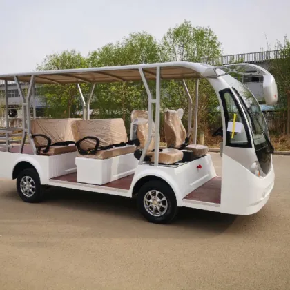Hydrogen Power System for Electric Sightseeing Vehicles with Fuel Cell Technology