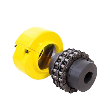 Custom China Manufacturer AZEJIA: Flexible Shaft Sprocket Roller Chain Coupling for Motor