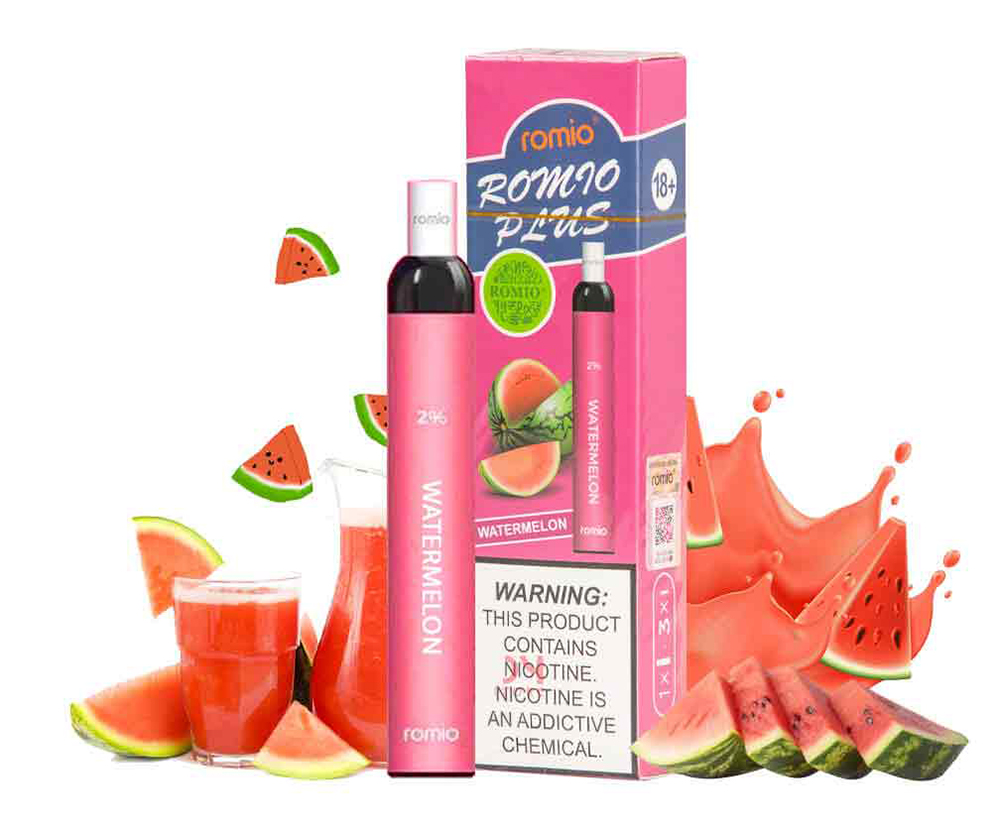 Romio Plus Disposable Vape Pineapple 800 puffs