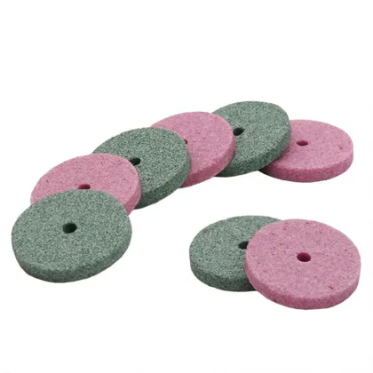 Wholesale 20mm Mini Silicon Carbide Grinding Wheels for Dremel and Rotary Tools