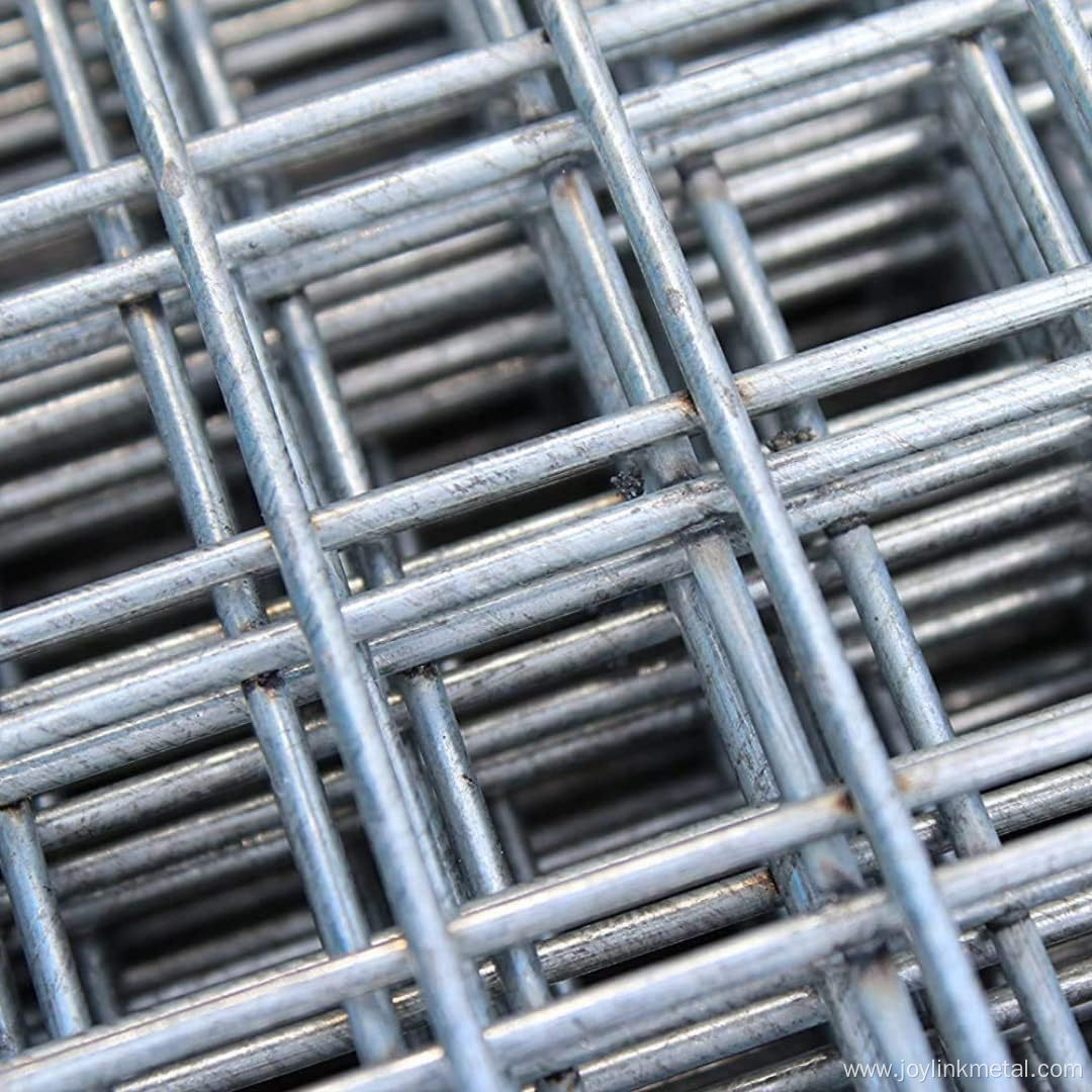 Galvanized Welded Wire Mesh Panel
