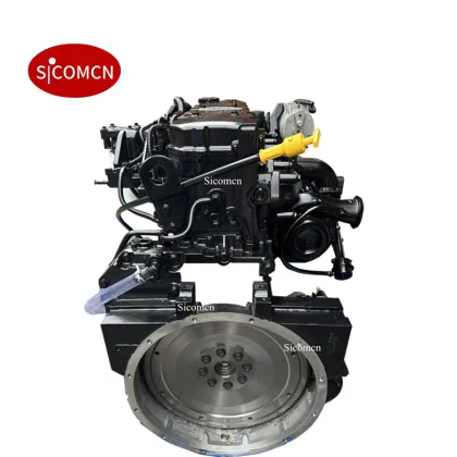 Mitsubishi S4F Diesel Engine Assembly for HD250/HD250SE Excavator
