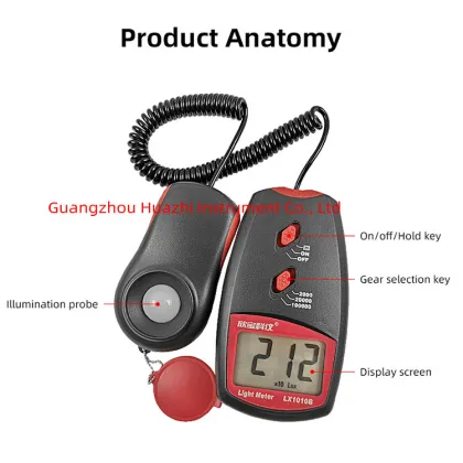 LX1010B Illuminance Meter: Light Intensity and Luminance Measurement