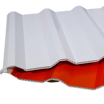 Roman Roof Tiles ASA UPVC PV Colored Plastic Roofing Sheets Price in China