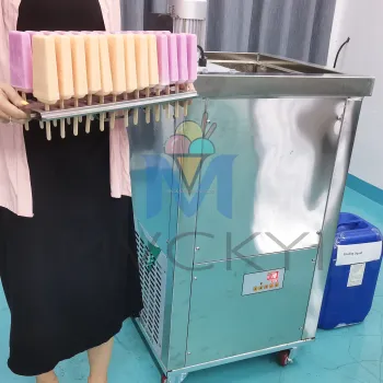 Brazil Type 2 Mode Stick Popsicle Ice Lolly Equipment - Stainless Steel Frozen Ice Popsicle Machine