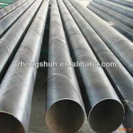 SSAW steel pipe for construction ASTMA252 GR.3